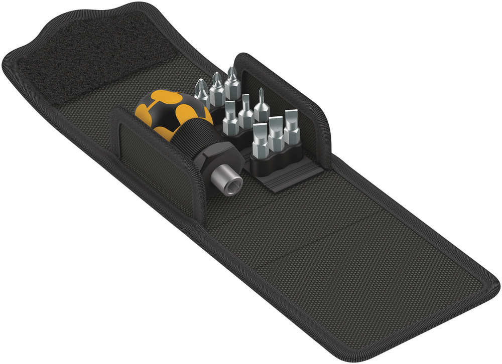 Wera 05057472001 manual screwdriver Multi-bit screwdriver