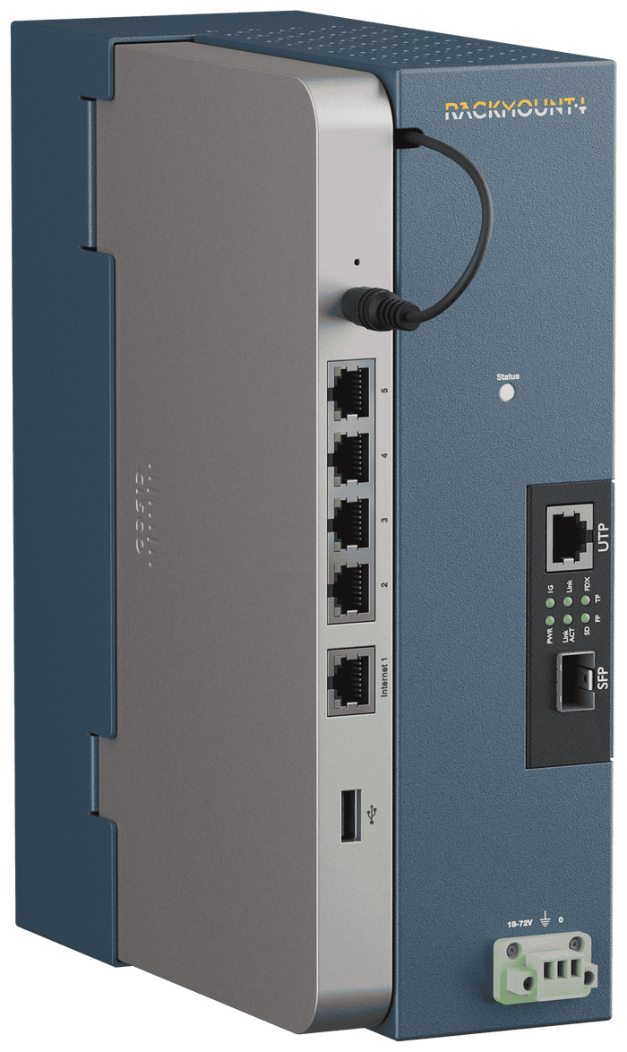 Rackmount.IT RM-CI-D23MC mounting kit Metallic. Blue