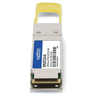 AddOn Networks RDH10272/16-AO Compatible 100G QSFP28 2 km TAA Compliant Transceiver AddOn Networks RDH10272/16-AO Compatible 100G QSFP28 2 km TAA Compliant Transceiver
