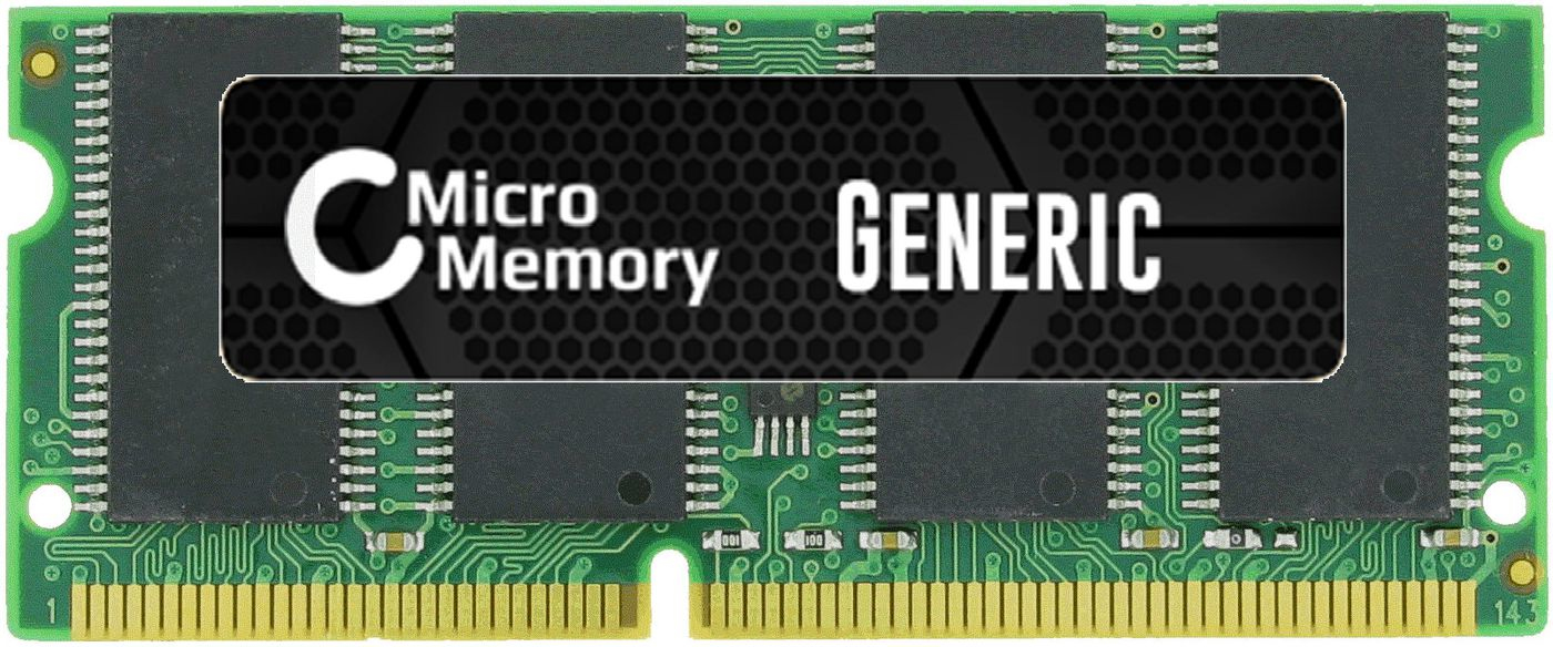 Image of CoreParts MMG3856/128MB memory module 0.128 GB 1 x 0.128 GB