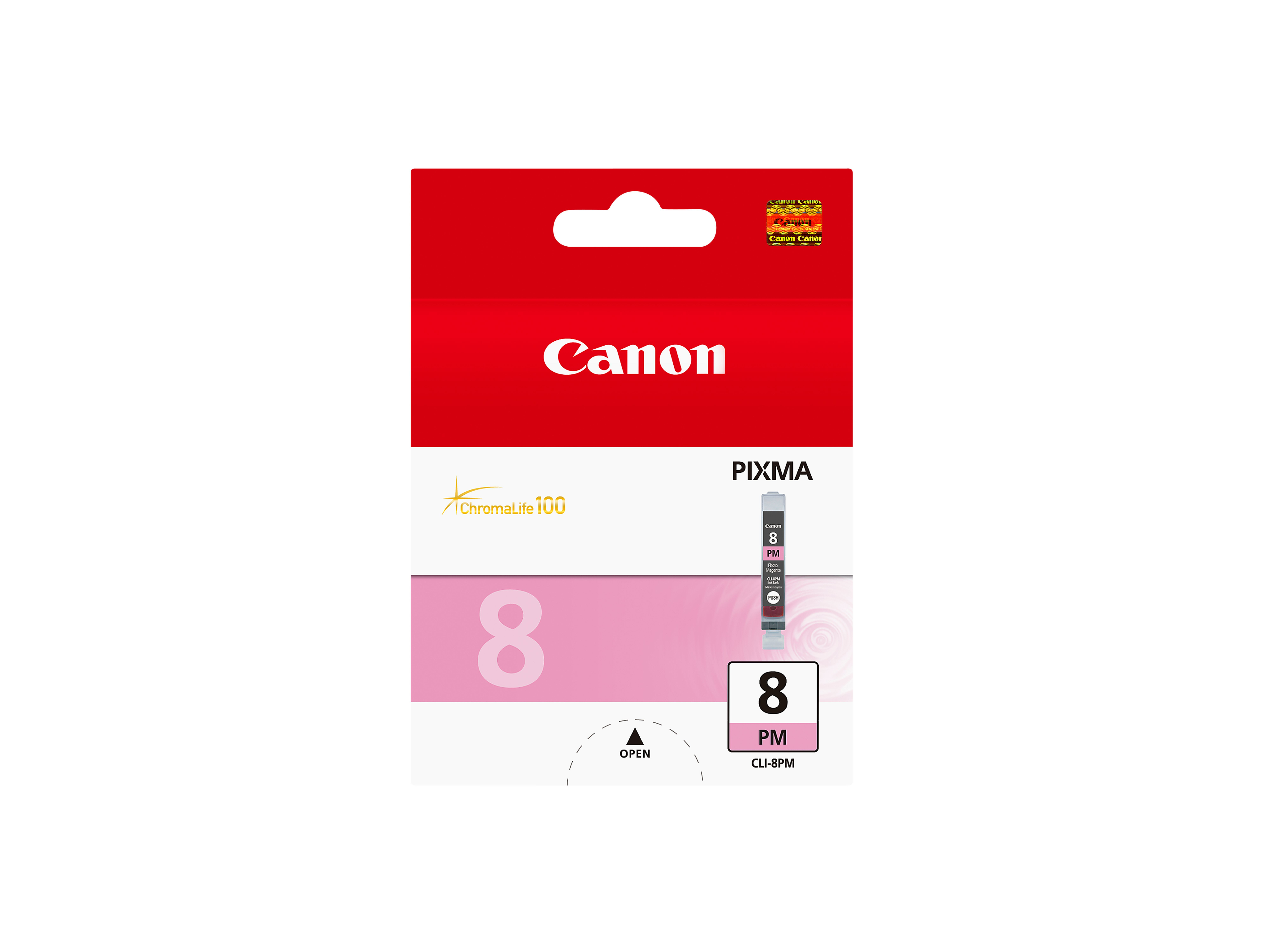 Image of Canon 0625B001/CLI-8PM Ink cartridge light magenta, 5.63K pages...