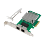 Microconnect MC-PCIEX4-I225-T2 network card Internal Ethernet 2500 Mbit/s