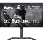 iiyama G-MASTER GOB2701QSC-B1 computer monitor 68.6 cm (27") 2560 x 1440 pixels 2K Ultra HD OLED Black