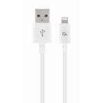 Cablexpert CC-USB2P-AMLM-2M-W Lightning-kabel Wit
