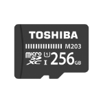 Toshiba THN-M203K2560EA memory card 256 GB MicroSDXC UHS Class 10