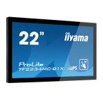 iiyama TF2234MC-B1X computer monitor 54.6 cm (21.5") 1920 x 1080 pixels Full HD LED Touchscreen Multi-user Black