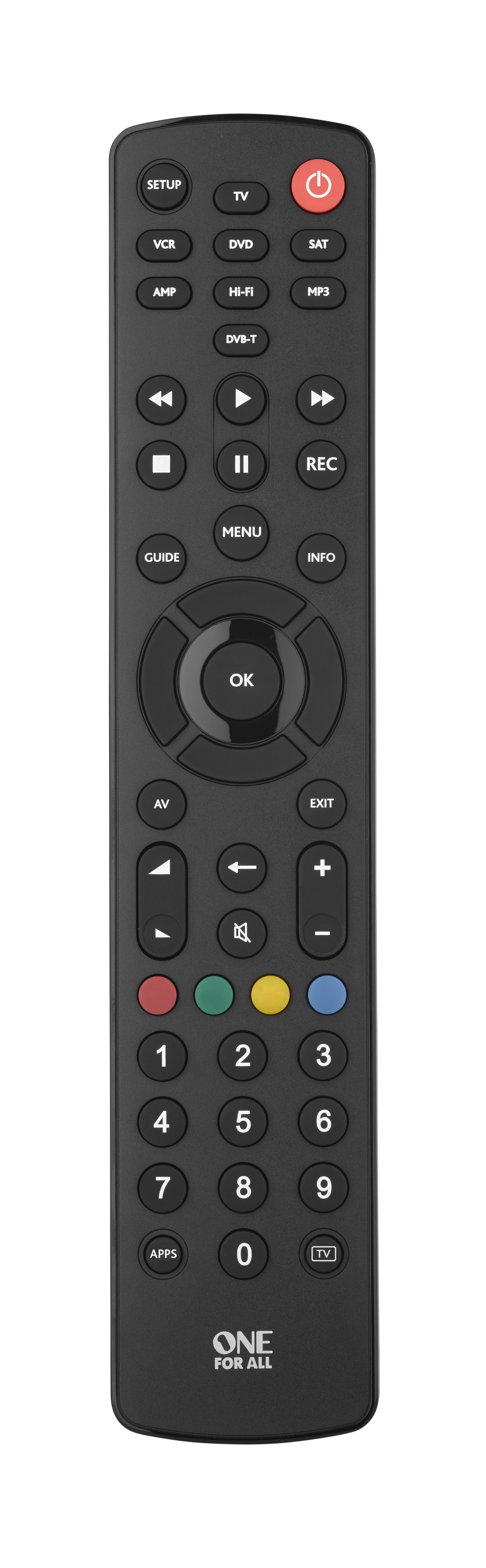 Image of One For All Basic Universal Remote Contour 8