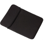 eSTUFF ES1587B-BULK notebook case 31.8 cm (12.5") Pouch case Black