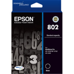 EPSON 802 Black Ink Cart