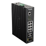 D-Link Industrial Gigabit Smart Managed PoE Switch