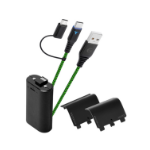 EgoGear SCH10-XX-GN USB-kabel 3 m USB A USB C Zwart, Groen