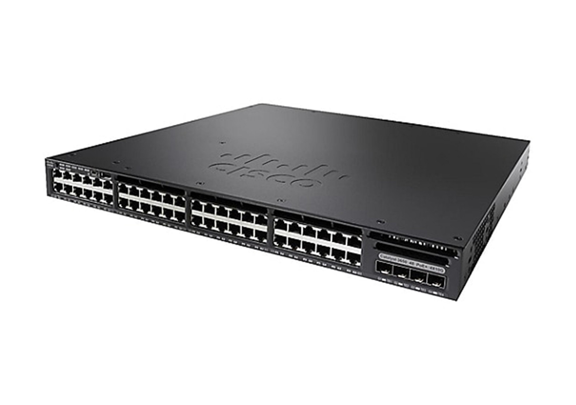 Cisco WS-C3650-48FQ-L 48-Port 1U Network Switch