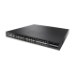 Cisco Catalyst 3650-48FQ-L Network Switch, 48 Gigabit Ethernet (GbE) PoE+ Ports, four 1 G Uplinks, 1025WAC Power Supply, 1 RU, LAN Base Feature Set, Enhanced Limited Lifetime Warranty (WS-C3650-48FQ-L)