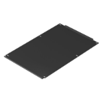 ATEN Fixed Rack Shelf (D: 700mm x 19"), black