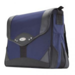 Mobile Edge Premium Messenger - Navy 15.4" Messenger case Blue