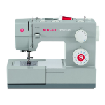 SIN ger 4423 sewing machine Electric Grey