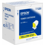 Epson C13S050747/0747 Toner-kit yellow, 8.8K pages for Epson AL-C 300