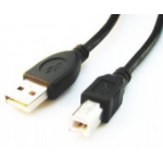 Gembird 4.5m USB 2.0 A/B M USB cable USB A USB B Black