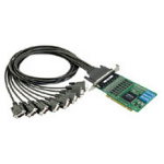Moxa CP-118U interfacekaart/-adapter