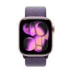 Apple MFFE4ZM/A smart wearable accessory Band Purple Nylon, Recycled polyester, Spandex