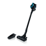 Bosch Serie 6 BBS611LAG steelstofzuiger & elektrische bezem 2-in-1-steelstofzuiger Batterij/Accu Droog Zakloos 0,3 l Blauw 2,5 Ah