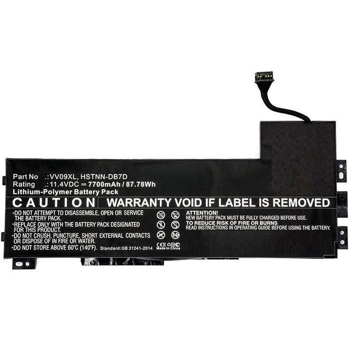 CoreParts Laptop Battery. 82Wh Li-Pol