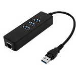 BluPeak U3GBL3H interface cards/adapter RJ-45, USB 3.2 Gen 1 (3.1 Gen 1)