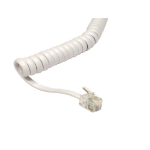 Cables Direct RJ-10, 5m White