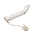 Cables Direct RJ-10 2m White