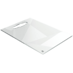 Nobo Transparent Acrylic Mini Portable Whiteboard Desktop Notepad A4