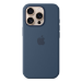 Apple iPhone 16 Pro Silicone Case with MagSafe - Denim