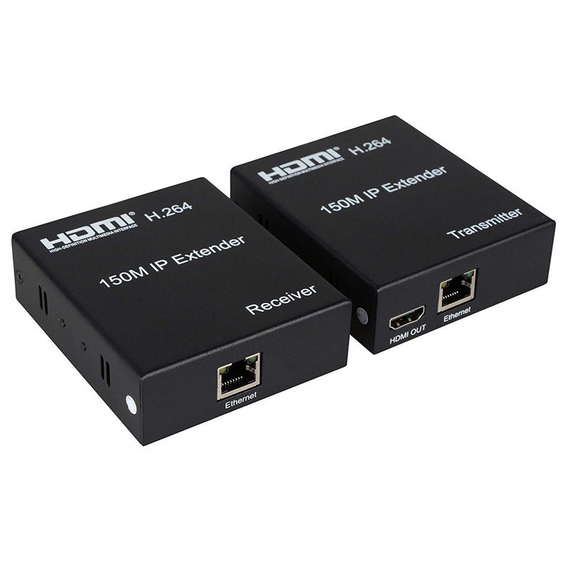 Image of FDL HDMI EXTENDER OVER CAT.5e & IP + IR - 1080p / 60Hz