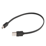 Akasa AK-CBUB43-03BK USB cable USB 2.0 0.3 m USB A USB C Black