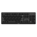 Philips 3000 series SPK6307BL/40 keyboard Universal RF Wireless QWERTY English Black