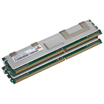 Fujitsu 38006671 geheugenmodule 4 GB 2 x 2 GB DDR2 667 MHz ECC