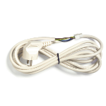 Da-Lite 10800044 electriciteitssnoer Wit 10 m