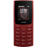 Nokia 105 4.57 cm (1.8") 78.7 g Red Feature phone