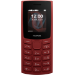 Nokia 105 4.57 cm (1.8") 78.7 g Red Feature phone