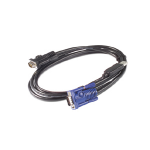 APC AP5257 KVM cable Black 144.1" (3.66 m)