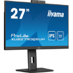 iiyama ProLite 27’’ IPS monitor with a built-in Windows Hello camera and microphone