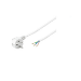 Microconnect PE14050SOW power cable White 5 m