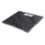Soehnle EU Product - Style Sense Compact 300 - Electronic personal scale - 180 kg - 100 g - Black - Silver - kg - lb - ST - Square