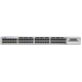 Cisco Catalyst WS-C3750X-48U-S network switch Managed Gigabit Ethernet (10/100/1000) Power over Ethernet (PoE) 1U Black