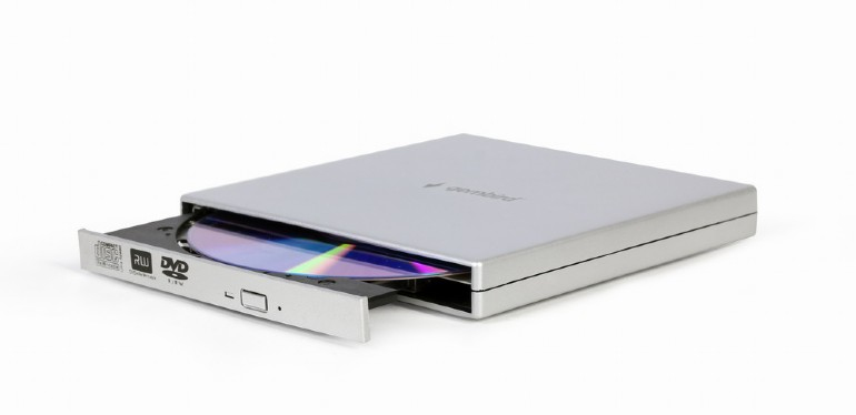 Image of Gembird DVD-USB-02-SV optical disc drive DVD±RW Silver