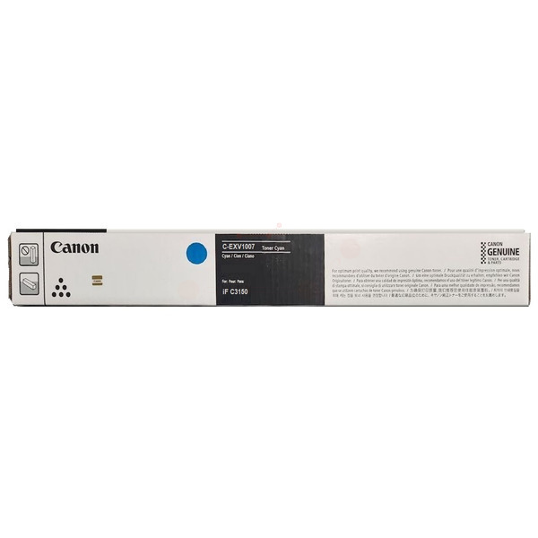 Canon Cyan 6730C002/C-Exv1007c Toner 19K Pages/5% For If C 3150