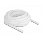DeLOCK Braided Sleeve self-closing 10 m x 13 mm white