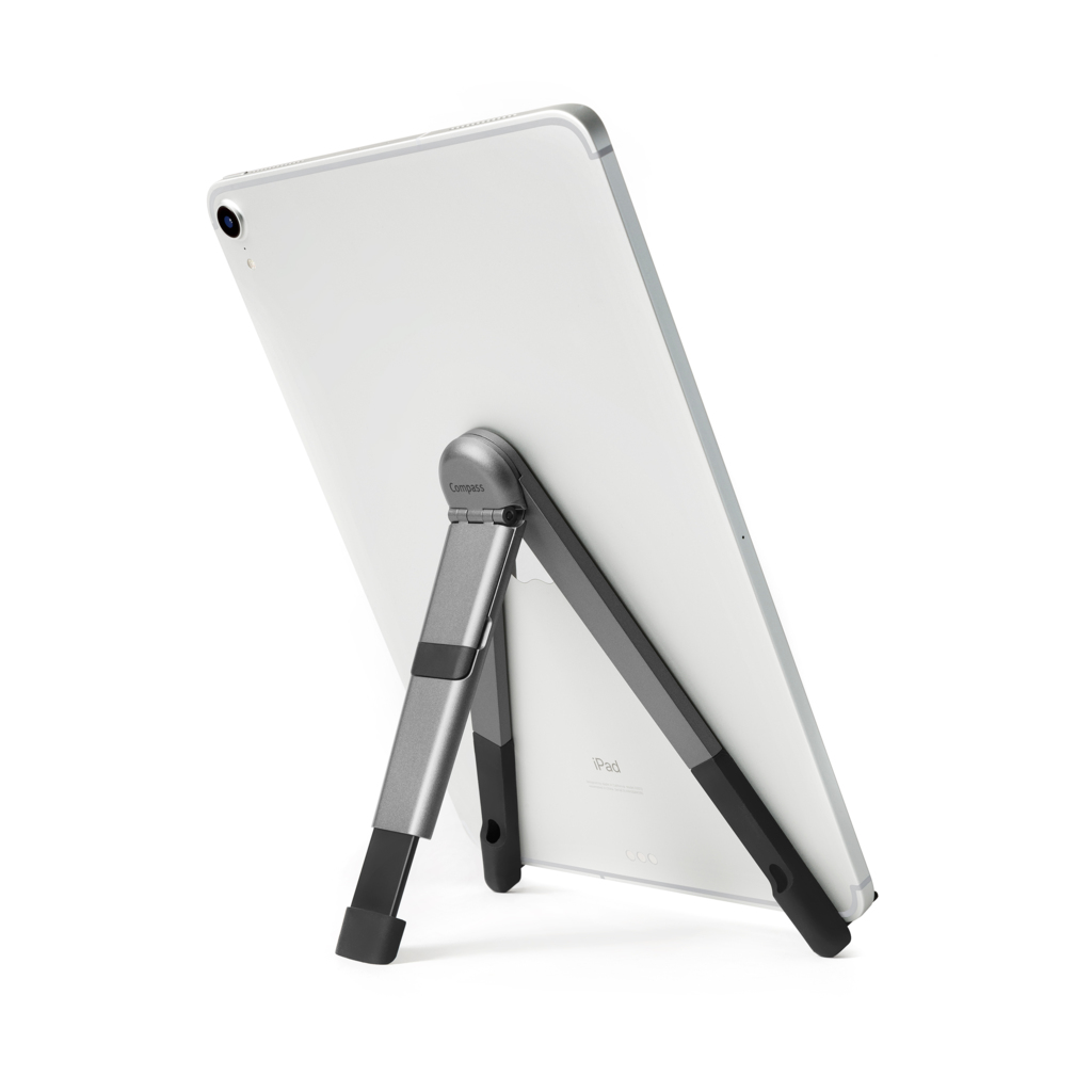 Image of TwelveSouth Compass Pro Passive holder Tablet/UMPC Grey