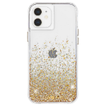 Case-mate Twinkle Ombre mobile phone case 13.7 cm (5.4") Cover Gold, Transparent