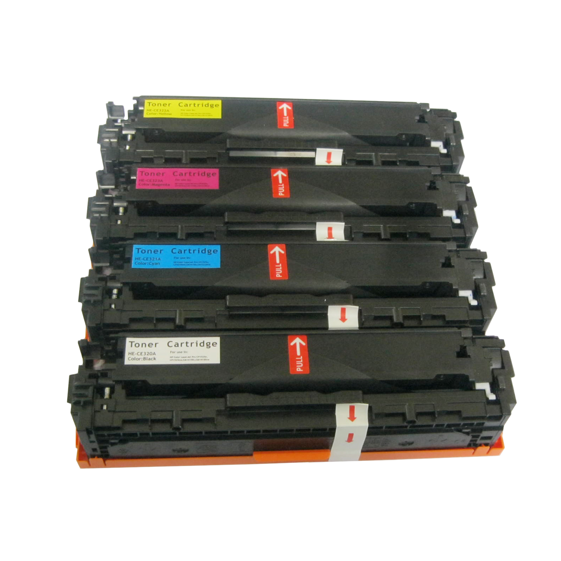 CTS Wholesale HP Laserjet CP1525 Cyan CE321A