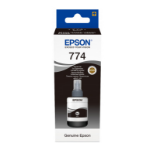 Epson C13T77414A/T7741 Ink bottle black, 6K pages 140ml for Epson WorkForce M 100